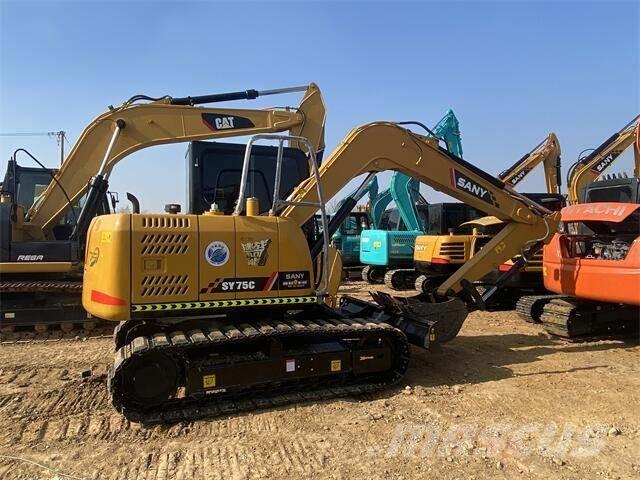 Sany SY75 Rupsgraafmachines
