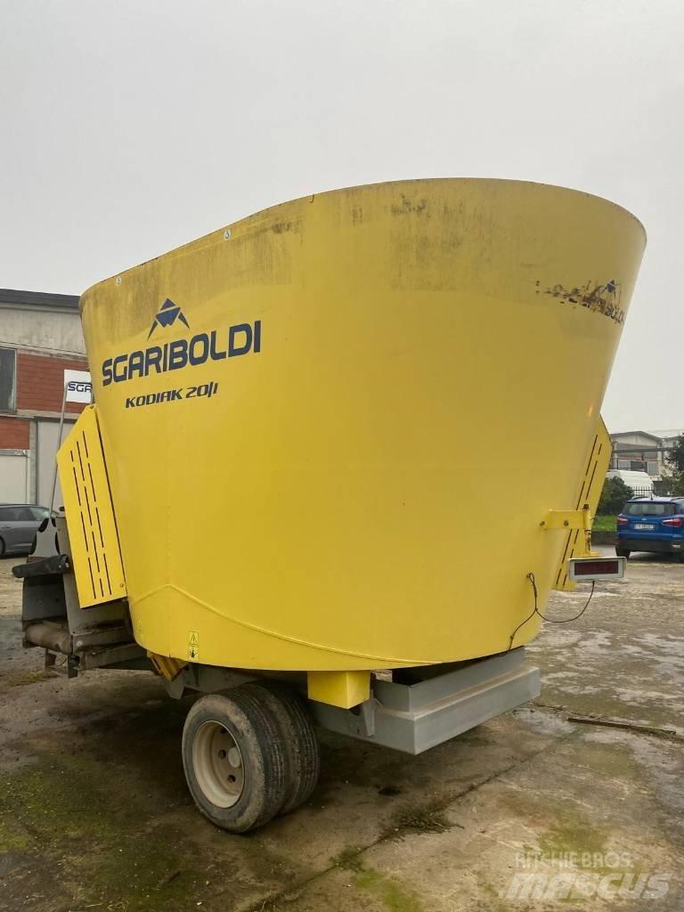 Sgariboldi Kodiak Mengvoedermachines