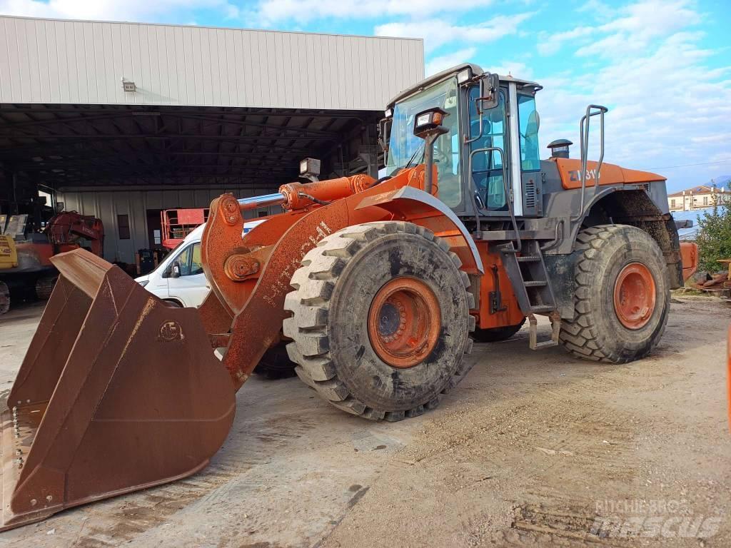 Hitachi ZW 310 Wielladers