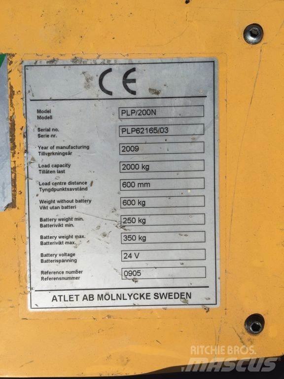 Atlet PLP200N Steekwagentje