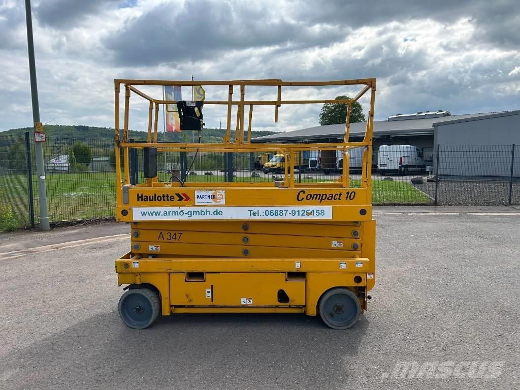 Haulotte Compact 10 Schaarhoogwerkers