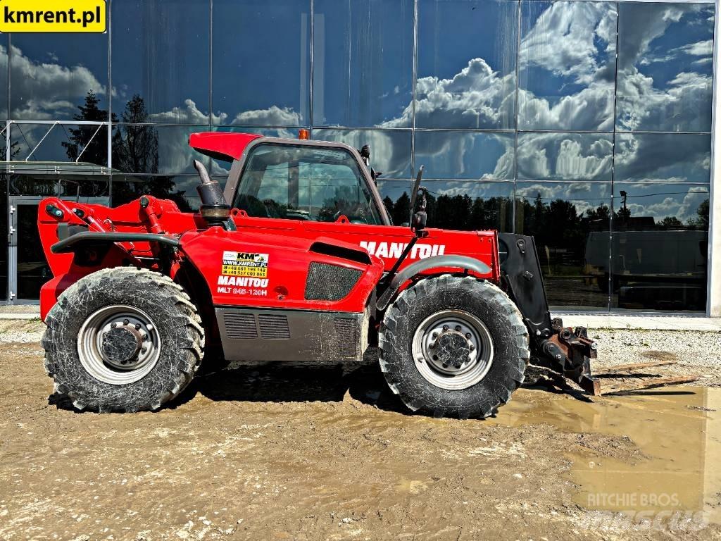 Manitou MLT 845 Verreikers