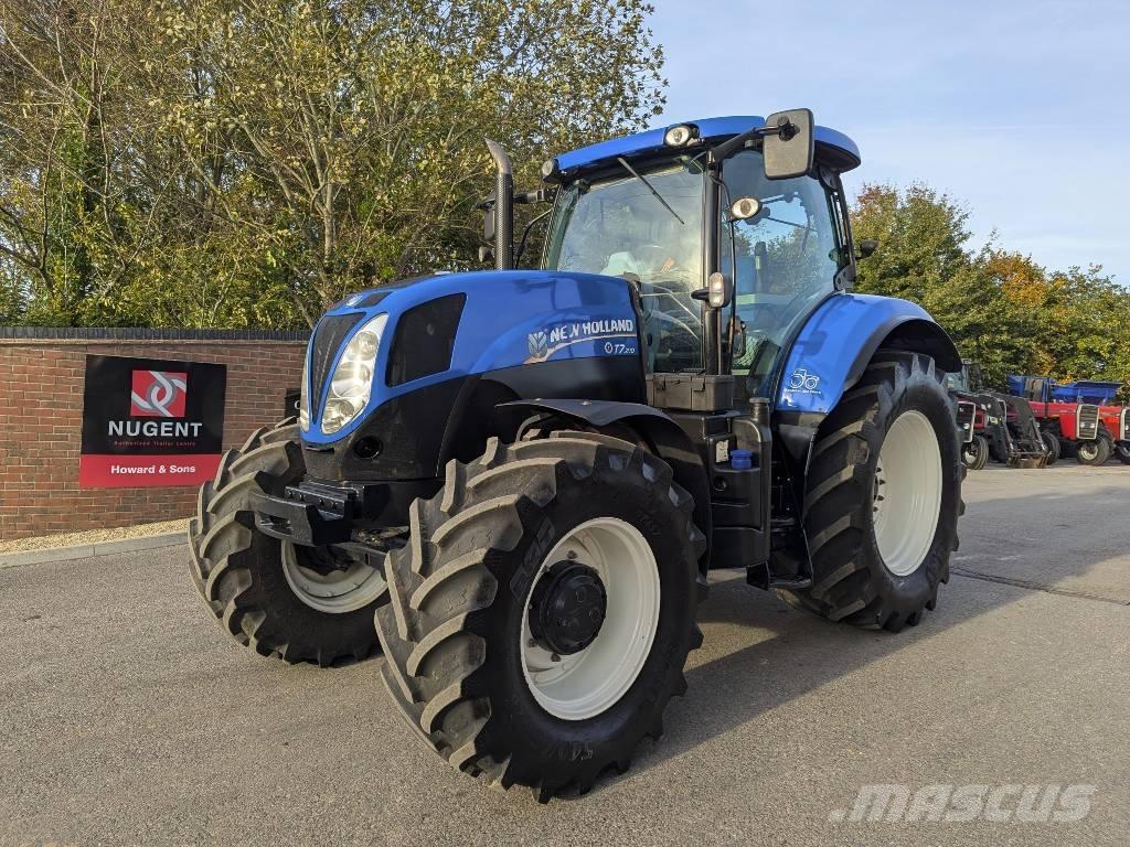 New Holland T 7.210 Tractoren