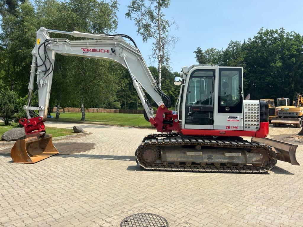 Takeuchi TB 1140 Rupsgraafmachines