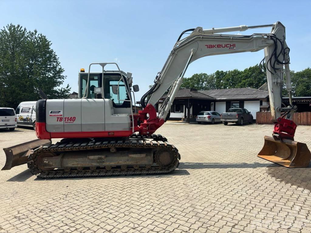 Takeuchi TB 1140 Rupsgraafmachines