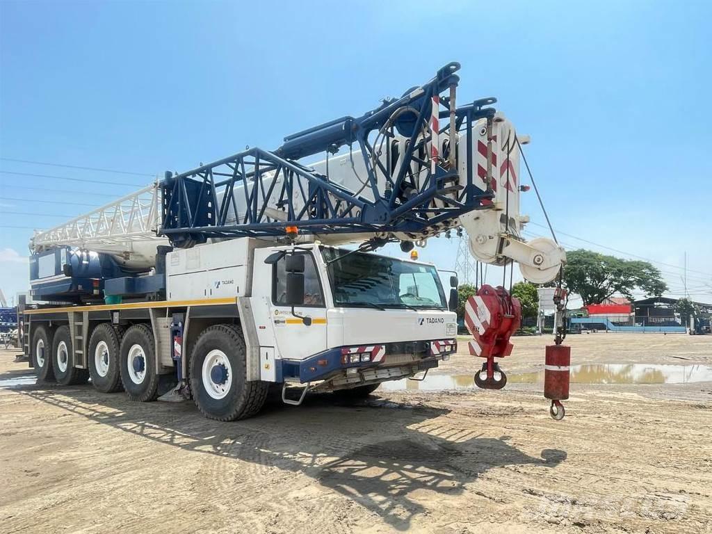 Faun ATF 220G-5 Overige hijsinrichtingen