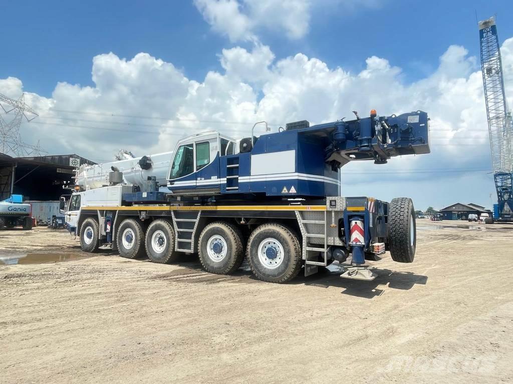 Faun ATF 220G-5 Overige hijsinrichtingen