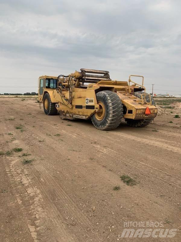 CAT 623E Frezen