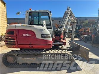 Takeuchi TB290 Midigraafmachines 7t - 12t