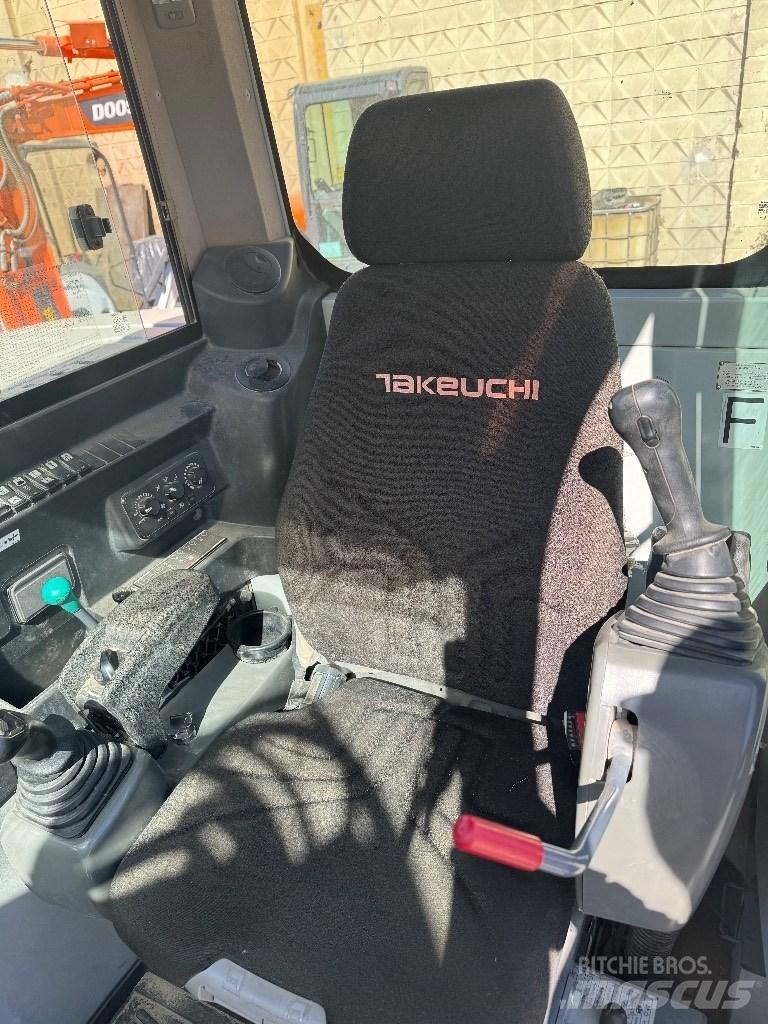 Takeuchi TB290 Midigraafmachines 7t - 12t