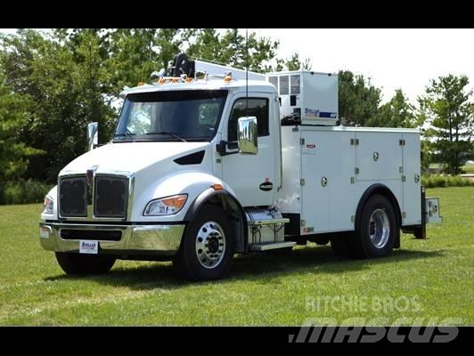 Kenworth T 280 Chassis met cabine