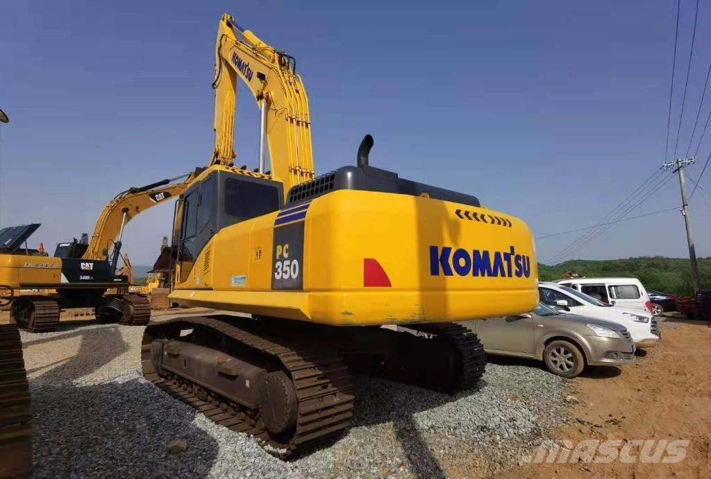 Komatsu PC350-7 Rupsgraafmachines