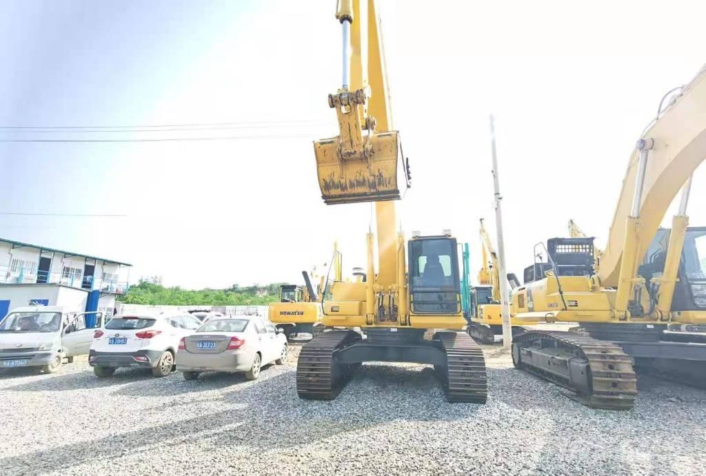 Komatsu PC350-7 Rupsgraafmachines