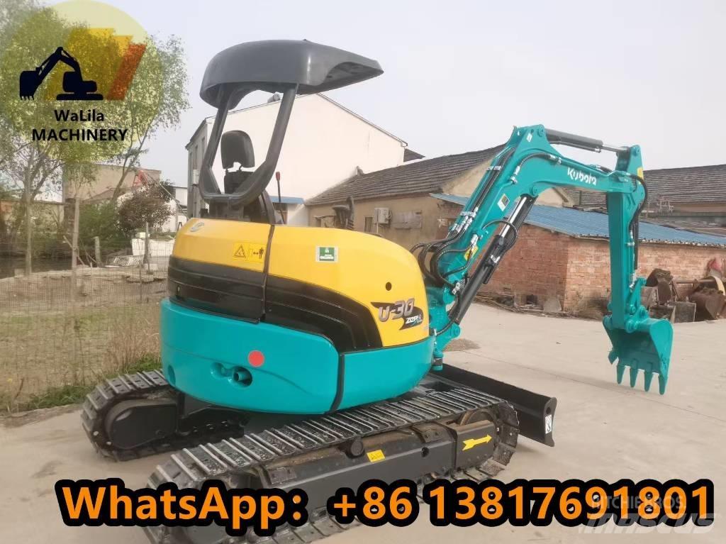 Kubota U 30 Minigraafmachines < 7t