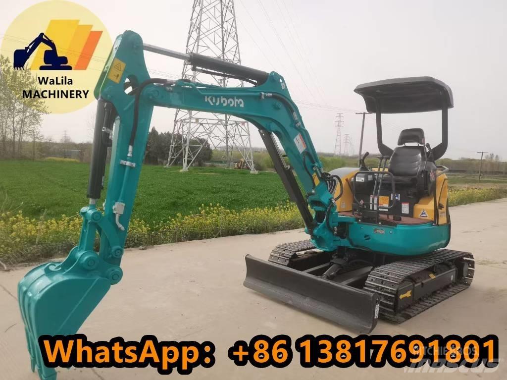 Kubota U 30 Minigraafmachines < 7t