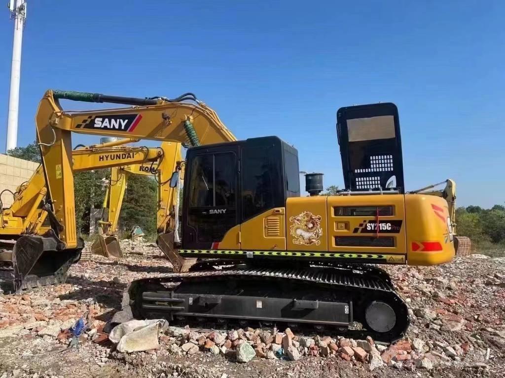Sany 215 Rupsgraafmachines