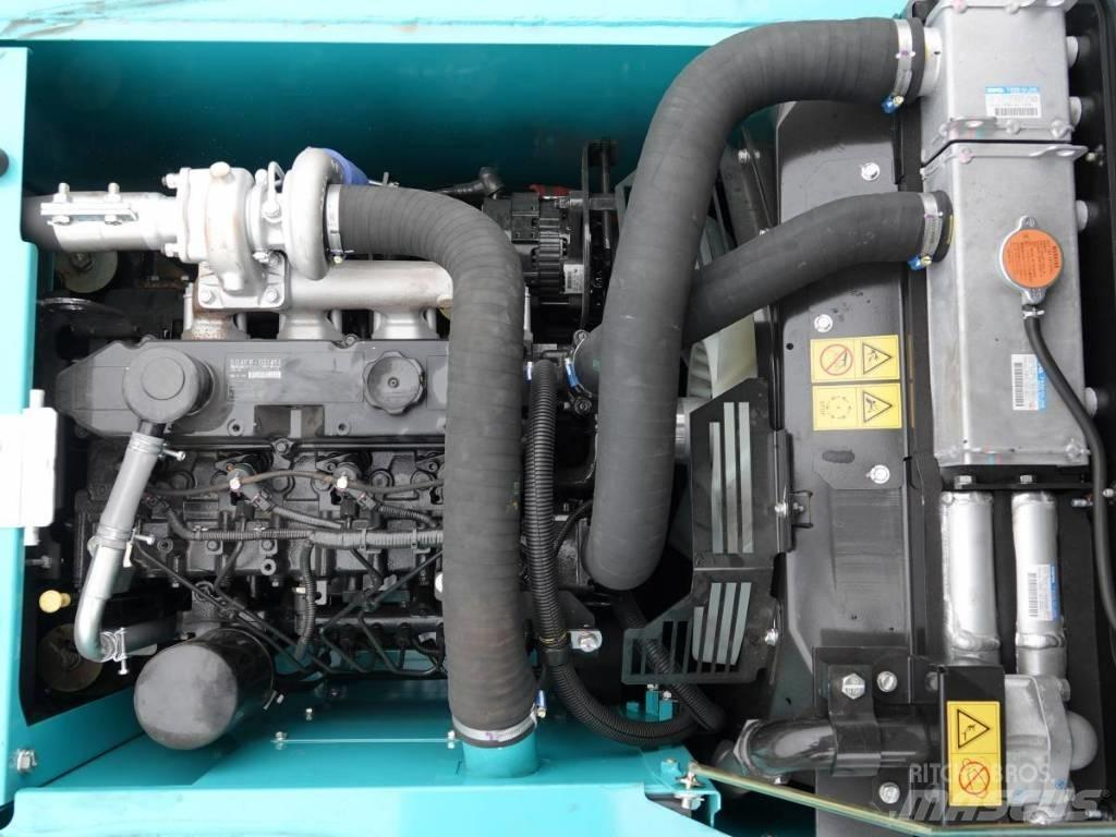 Kobelco SK 140 Rupsgraafmachines