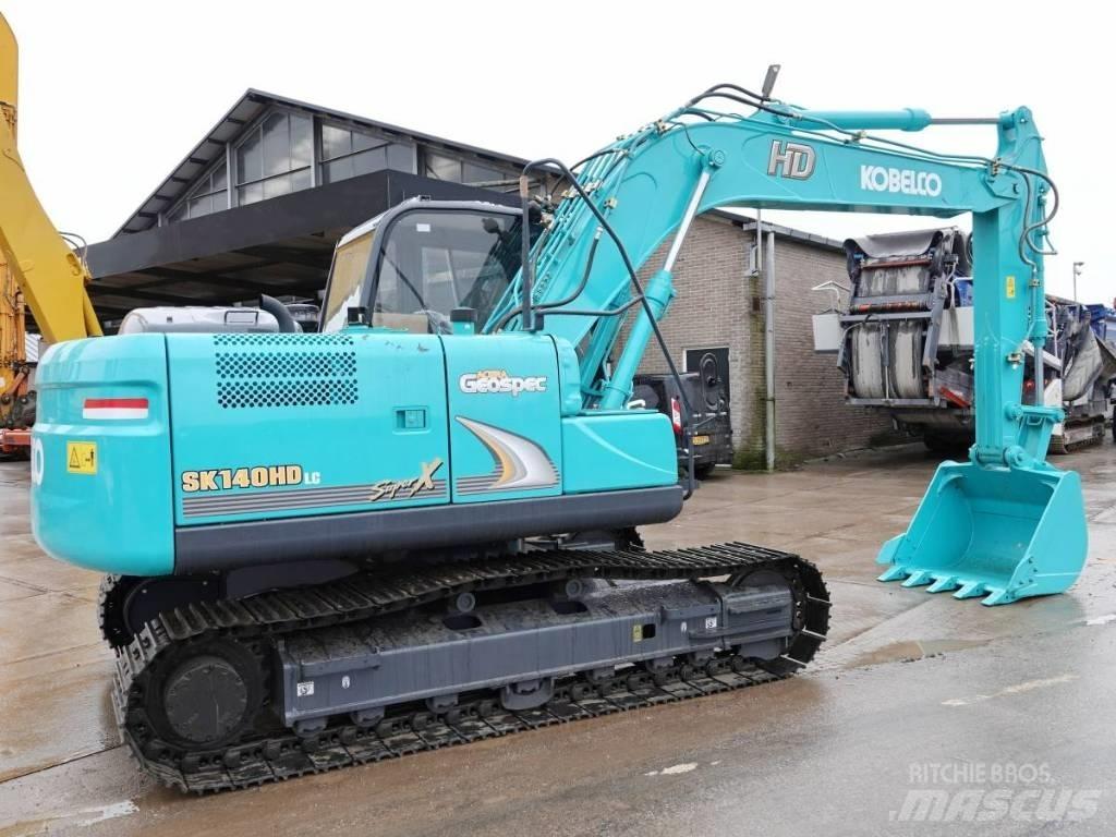 Kobelco SK 140 Rupsgraafmachines