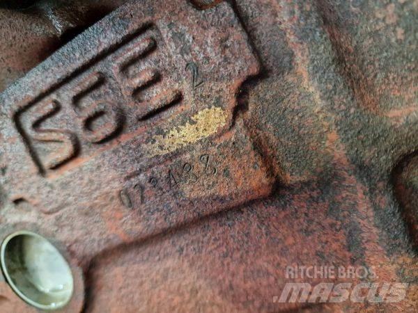 Mitsubishi S6E Motoren