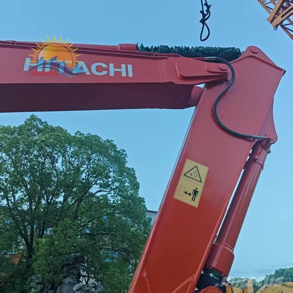 Hitachi ZX 120 Rupsgraafmachines
