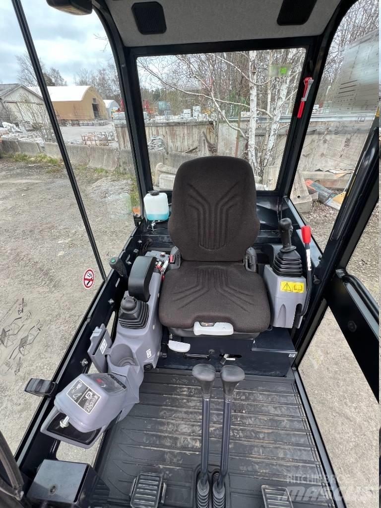 Kubota KX -019-4 Minigraafmachines < 7t