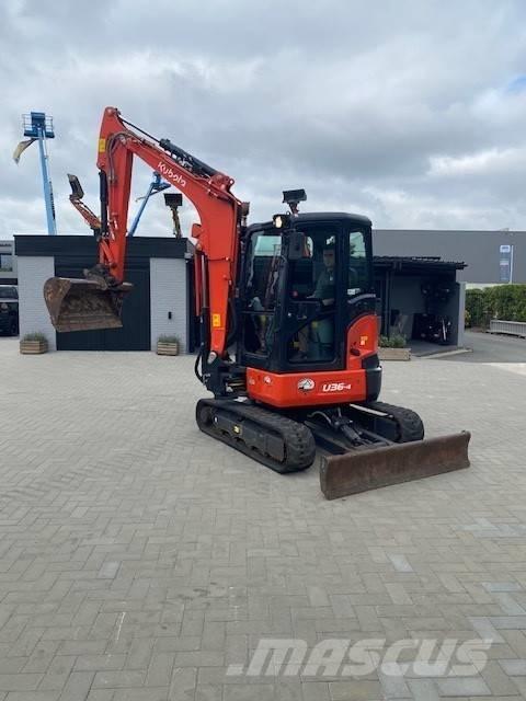 Kubota U 36-4 Minigraafmachines < 7t