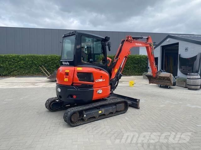 Kubota U 36-4 Minigraafmachines < 7t