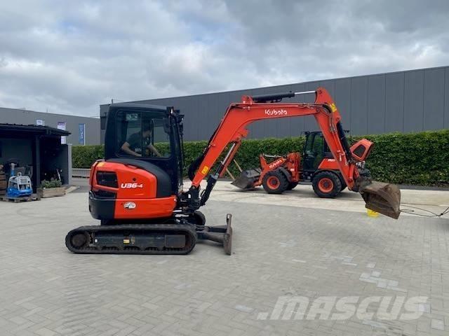 Kubota U 36-4 Minigraafmachines < 7t