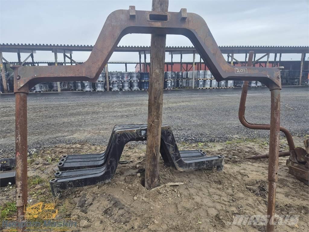 Valmet 890 Overige componenten