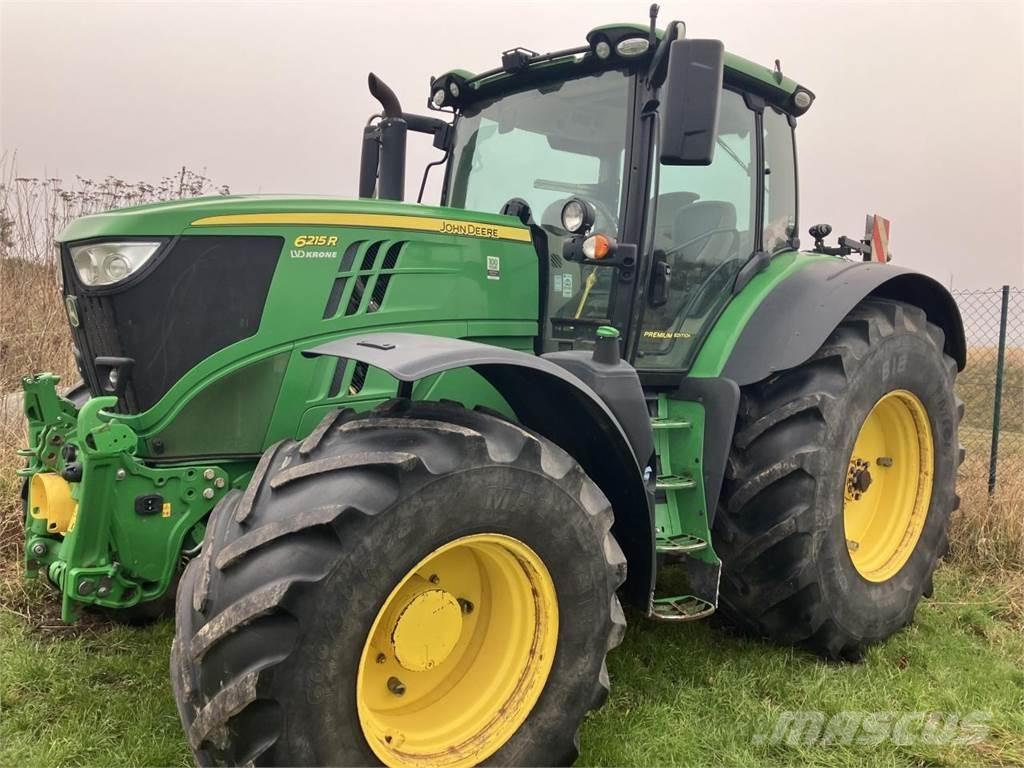 John Deere 6215R Tractoren