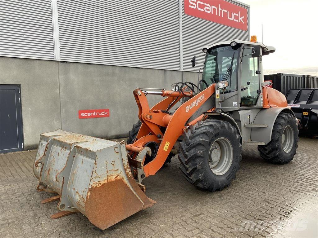 Weycor AR550 HS Knik- en schrankladers