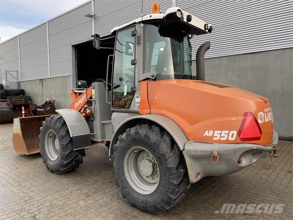 Weycor AR550 HS Knik- en schrankladers