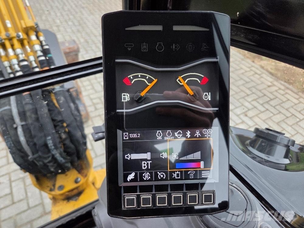 CAT 302.7CR Minigraafmachines < 7t