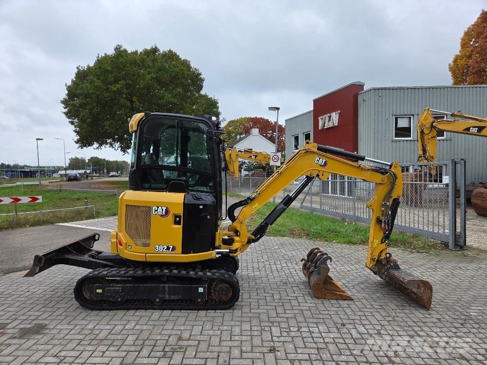 CAT 302.7CR Minigraafmachines < 7t