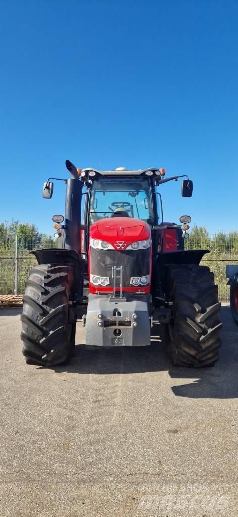 Massey Ferguson 8727 Tractoren