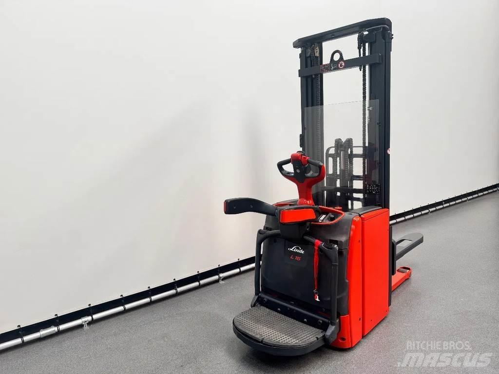 Linde L 16 AP Stapelaar meeloop