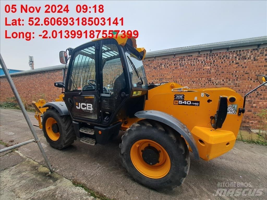 JCB 540-140 Verreikers