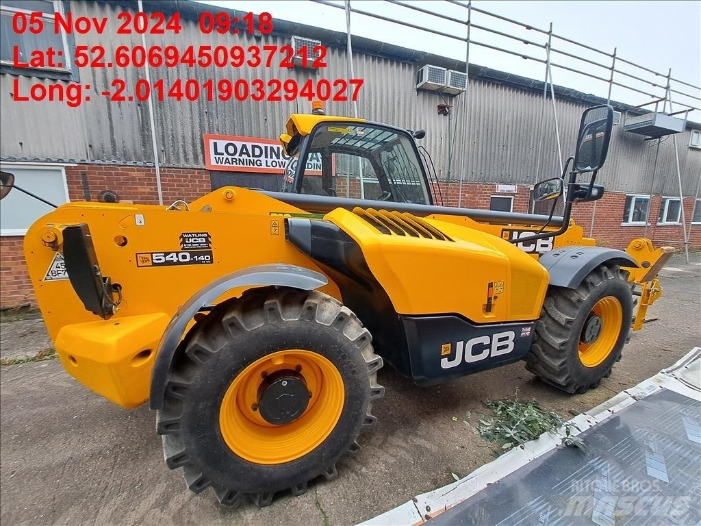 JCB 540-140 Verreikers