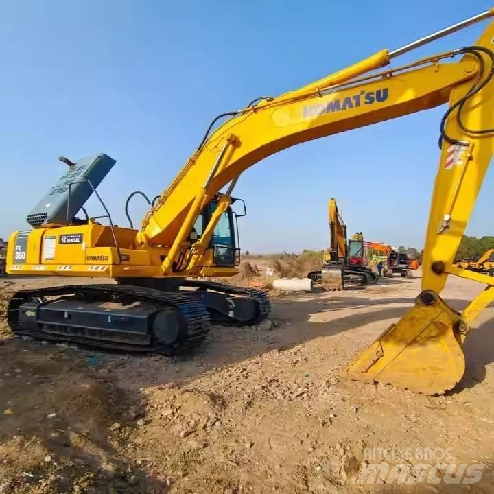 Komatsu PC360 Rupsgraafmachines