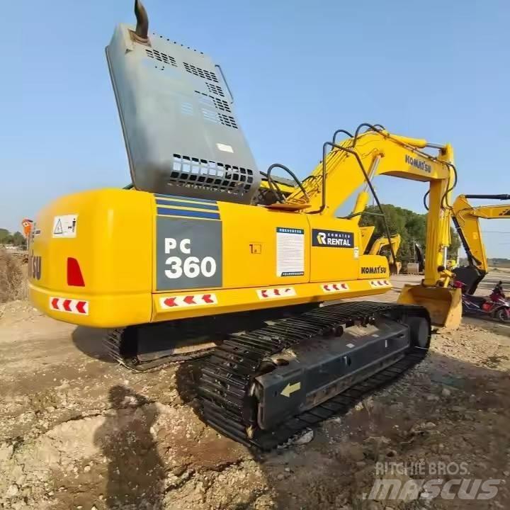 Komatsu PC360 Rupsgraafmachines