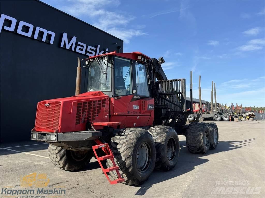 Komatsu 840.4 Forwarders