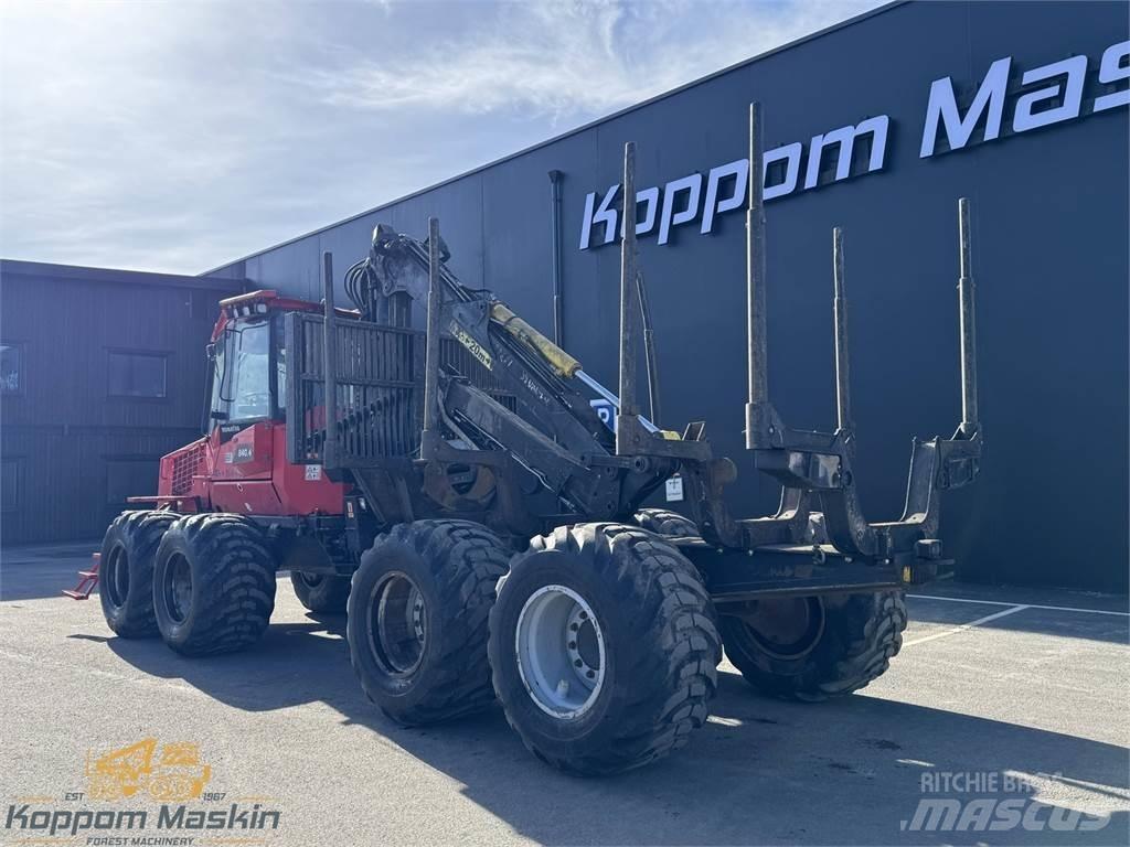 Komatsu 840.4 Forwarders