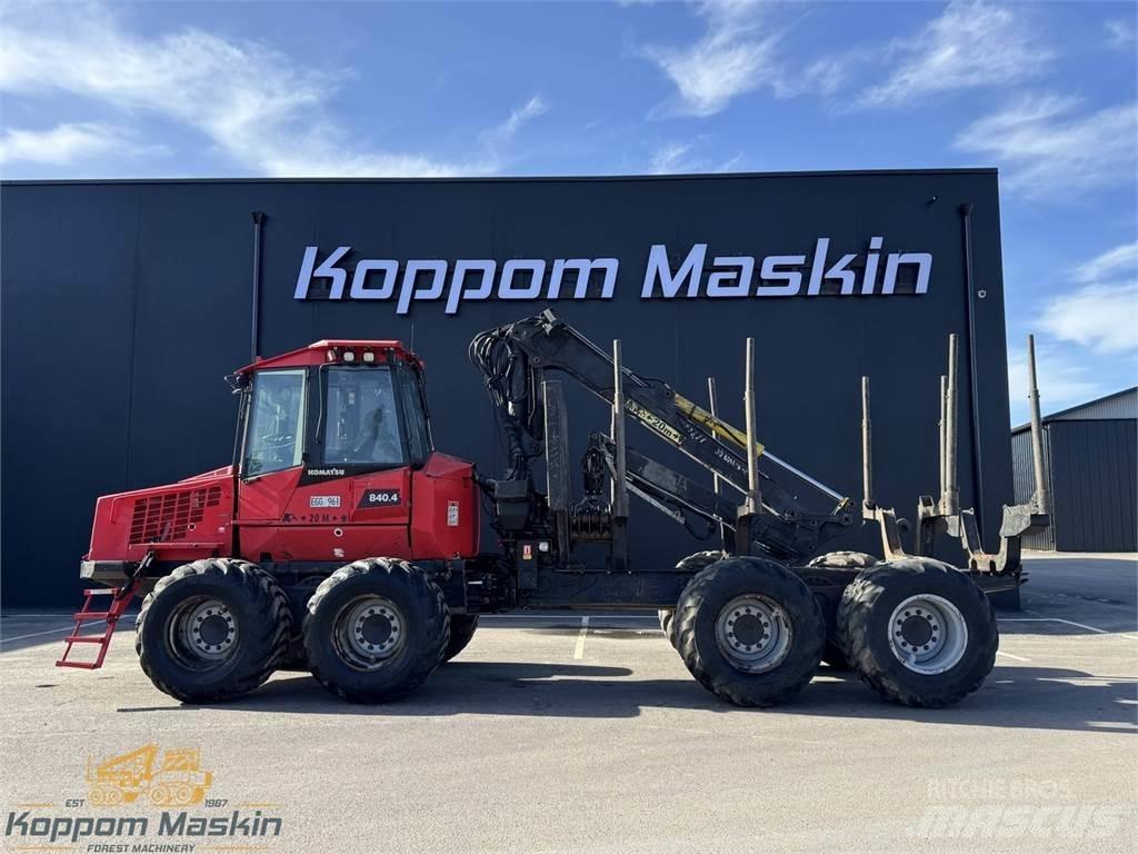 Komatsu 840.4 Forwarders