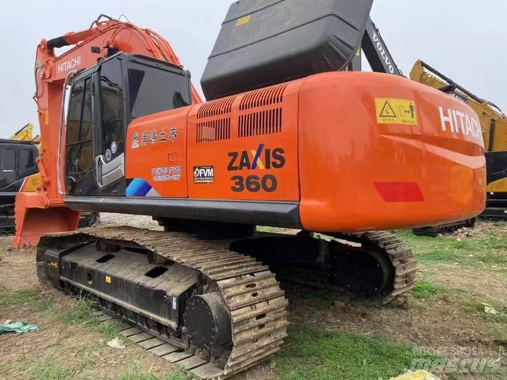 Hitachi 360 Rupsgraafmachines