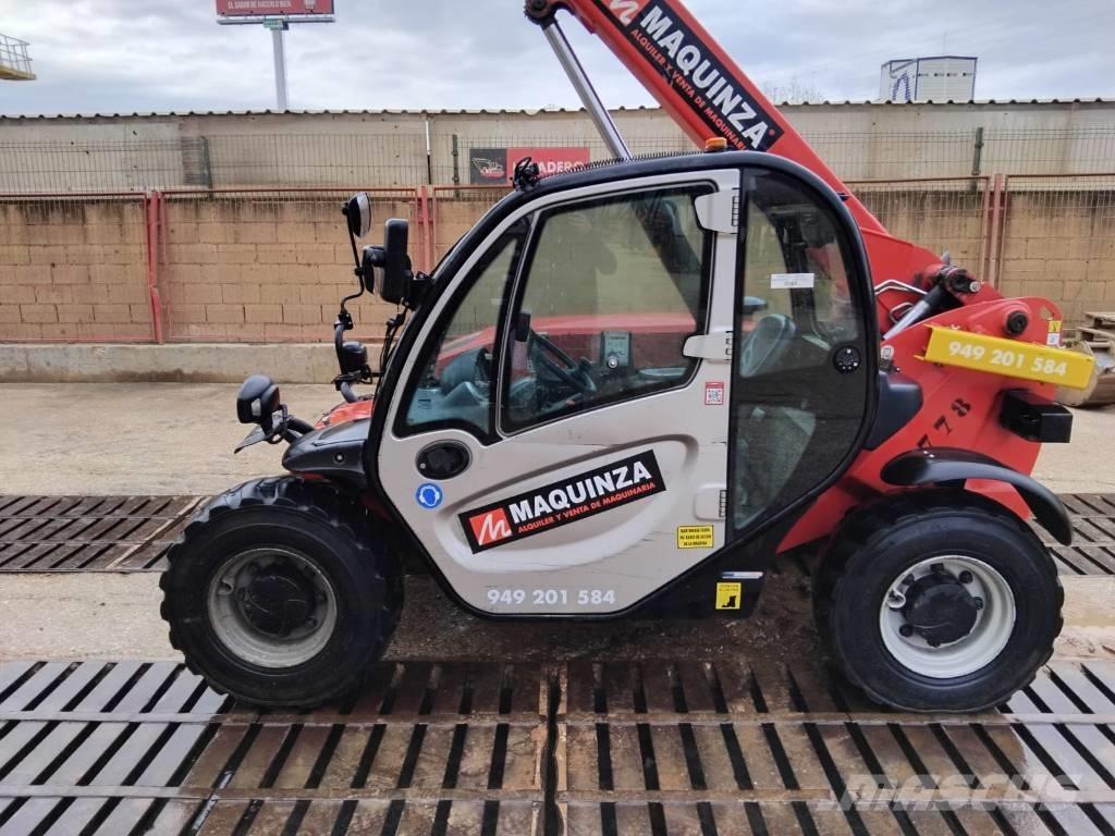 Manitou MT 625 Verreikers