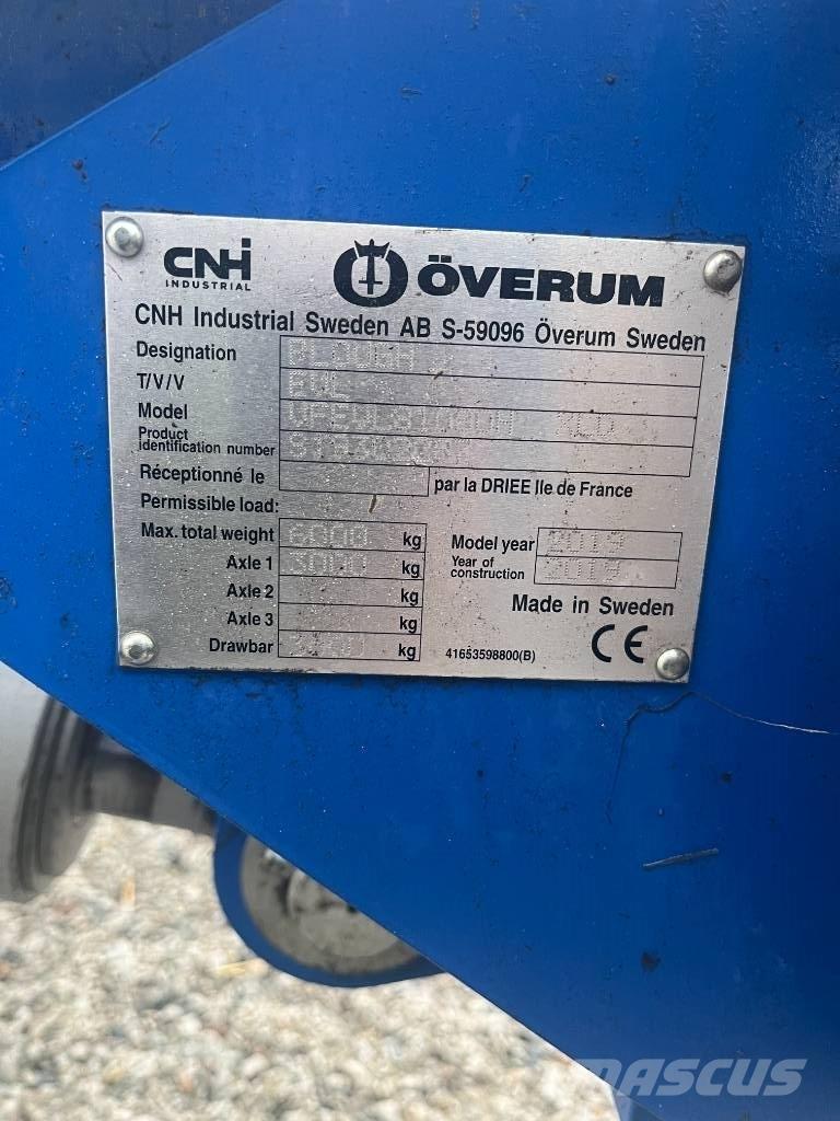 Överum VariFlexEVL Wentelploegen