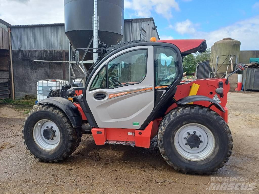 Manitou MLT 741-140 Verreikers