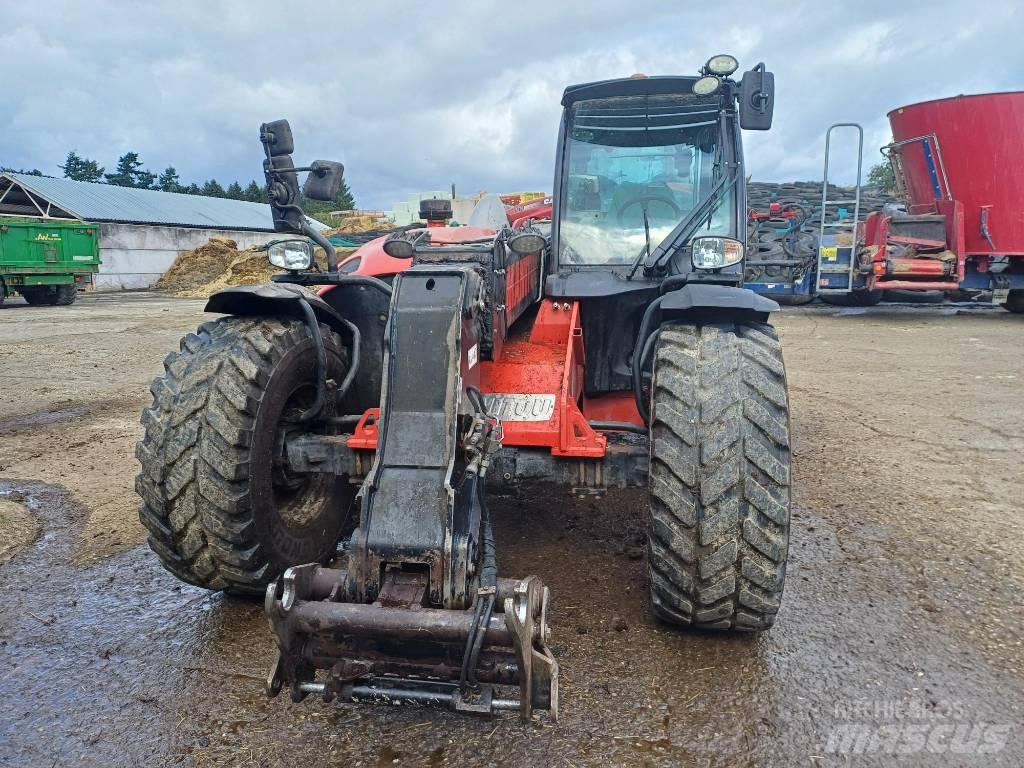 Manitou MLT 741-140 Verreikers