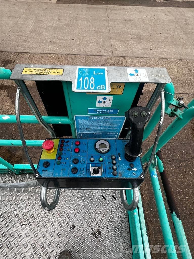 Imer 13180 DE Schaarhoogwerkers