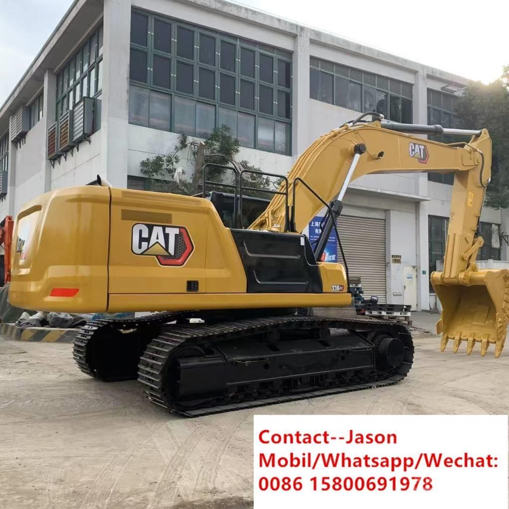 CAT 336 Rupsgraafmachines